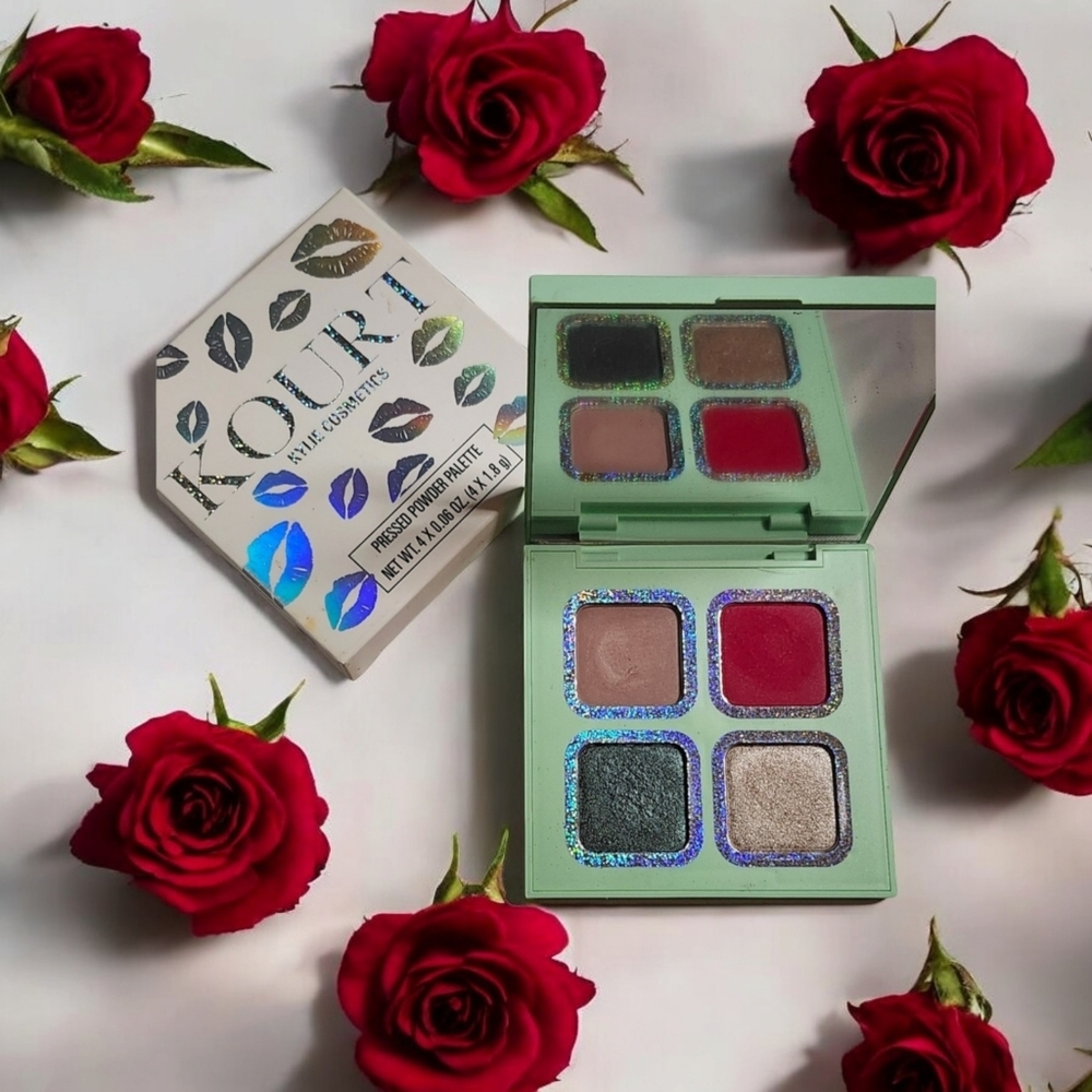 NIB Kylie Cosmetics X Kourt Palette